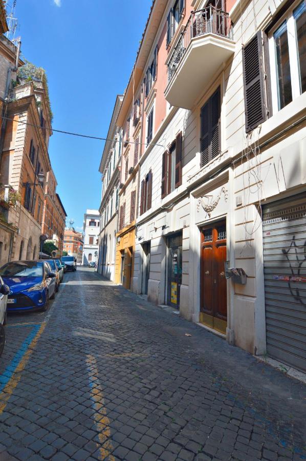 Flatinrome Trastevere Rooms Kültér fotó