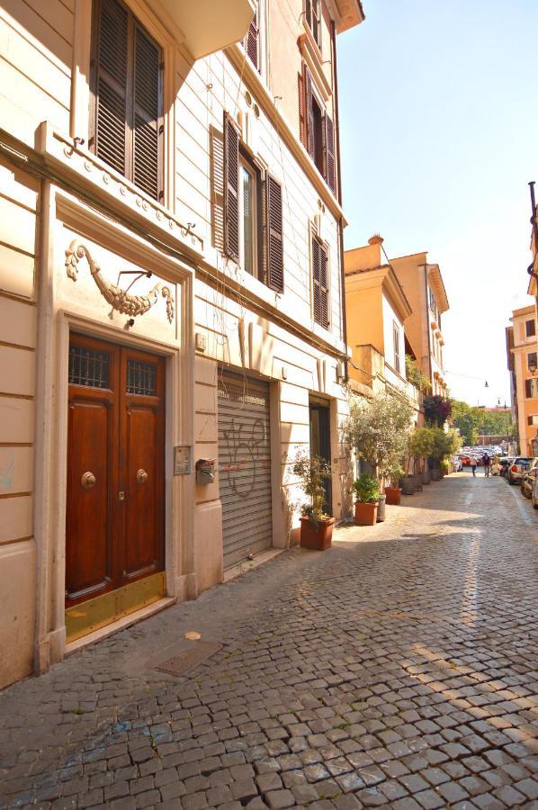 Flatinrome Trastevere Rooms Kültér fotó